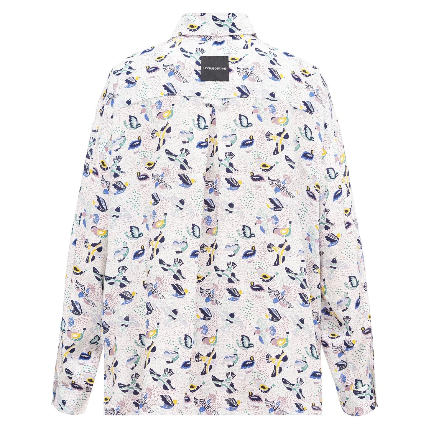 Shirt+ pants with a bird print