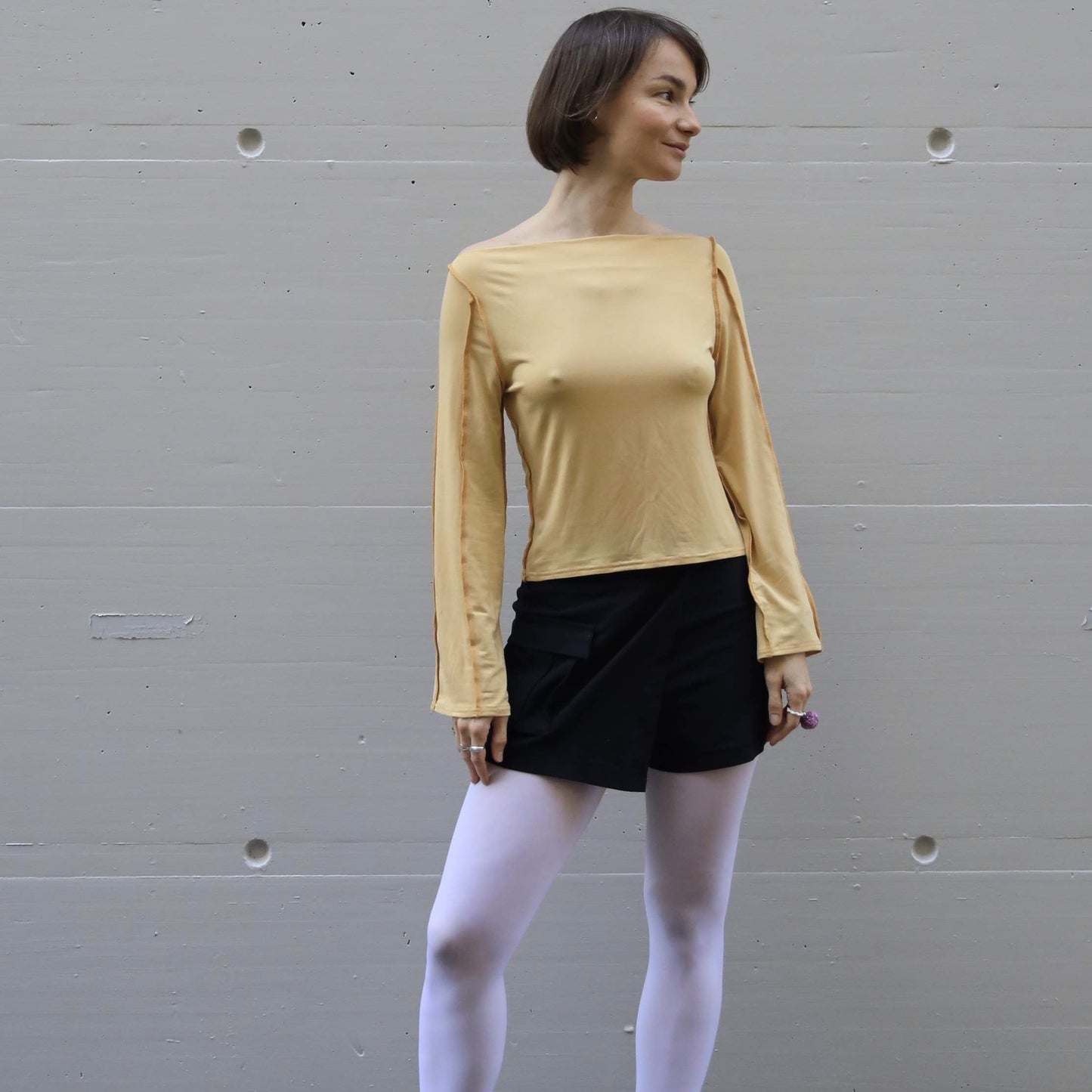 Longsleeve AIR sand