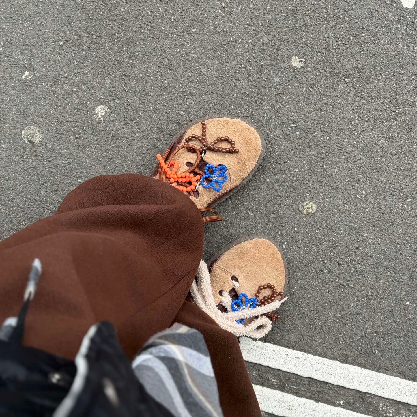 BOSIxHOCHUSOBITAKE demi-season sneakers