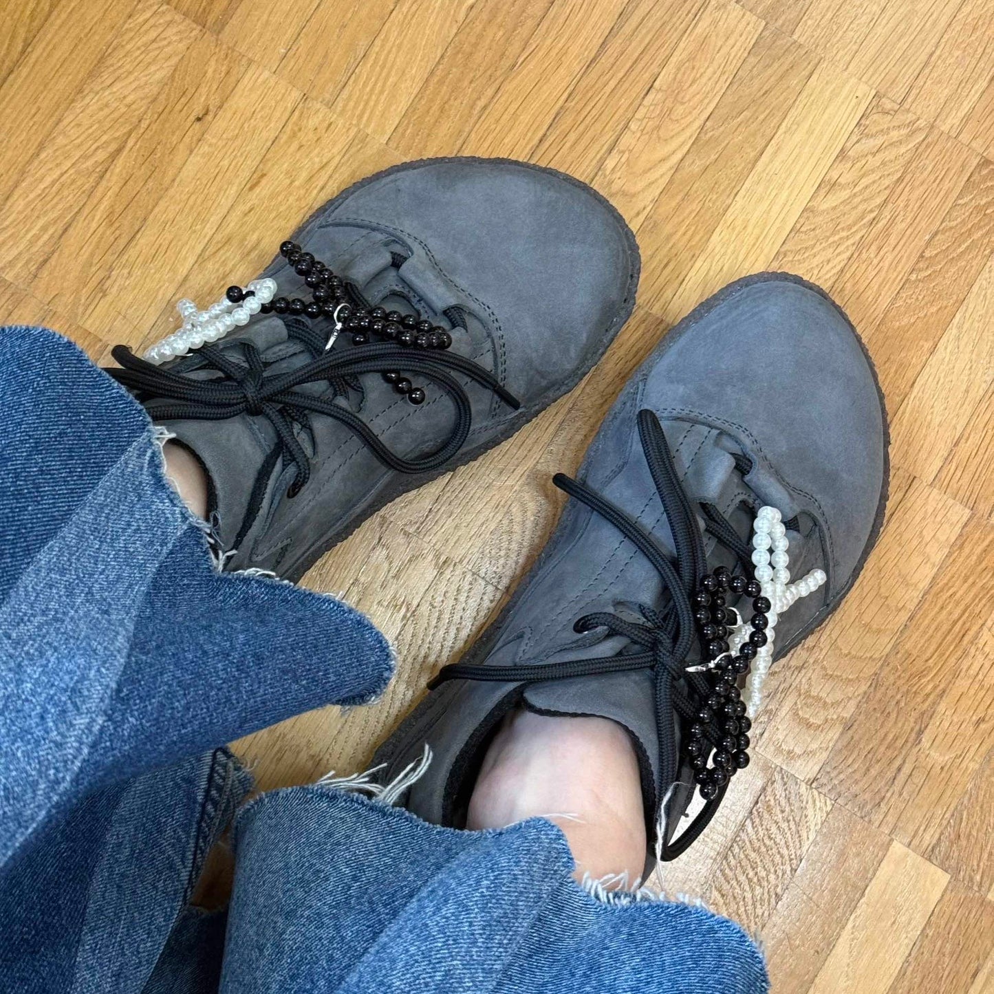 BOSIxHOCHUSOBITAKE demi-season sneakers