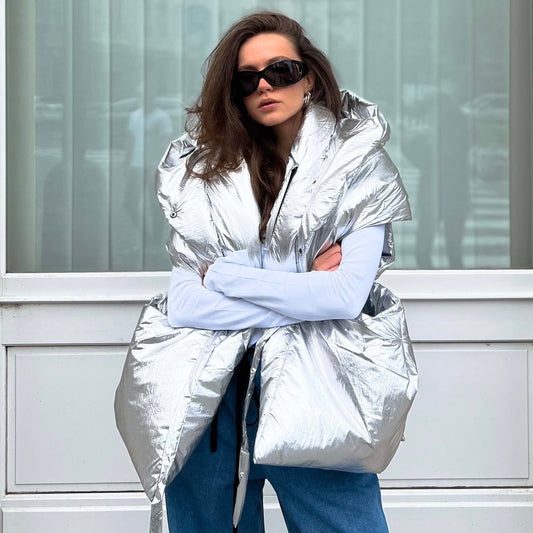 Жилетка з відстібним капюшоном “Зіронька”