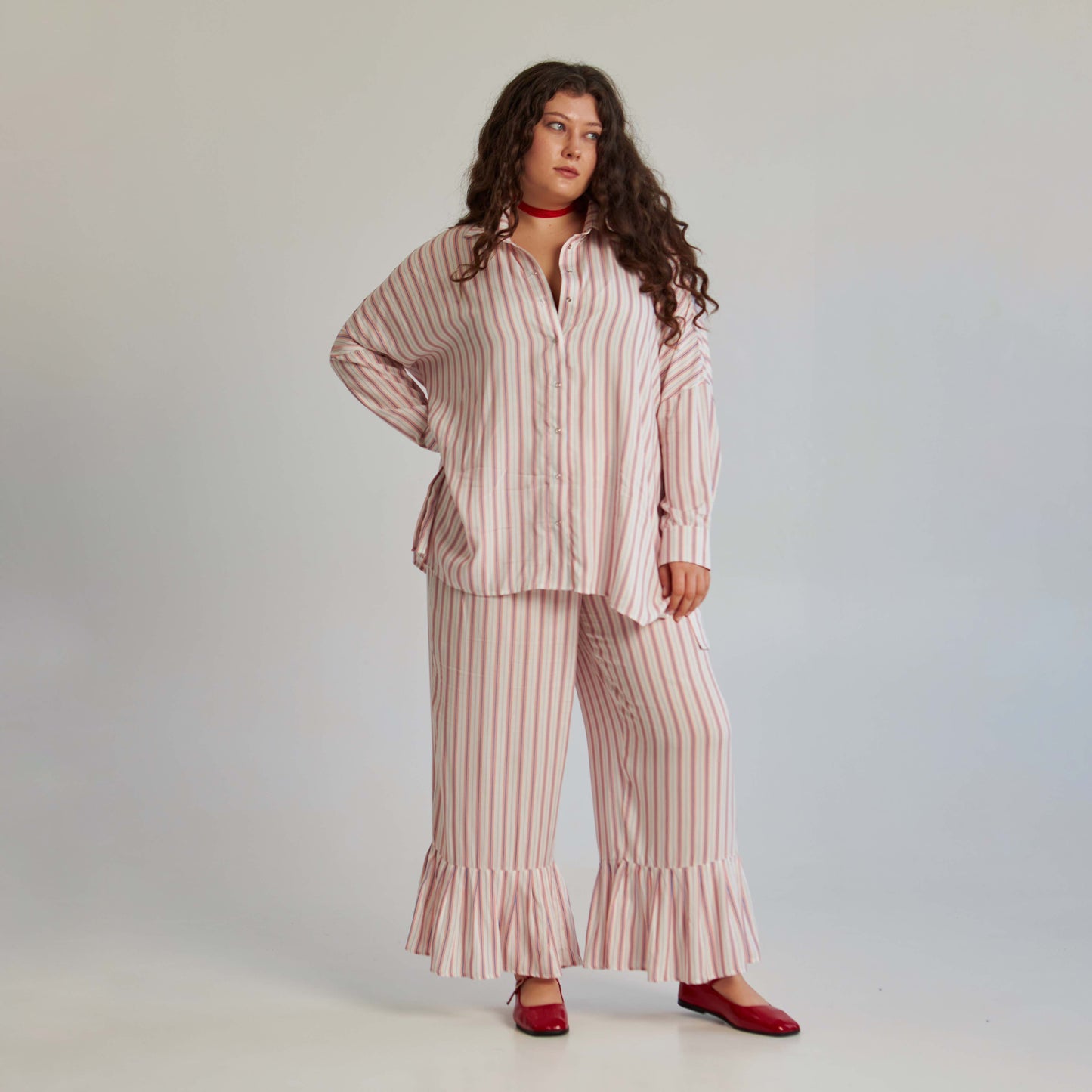 Shirt + pants striped