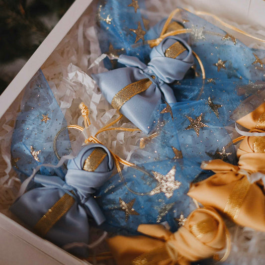 Набір прикрас на ялинку «Мотанка» у святковому пакуванні (6 шт)