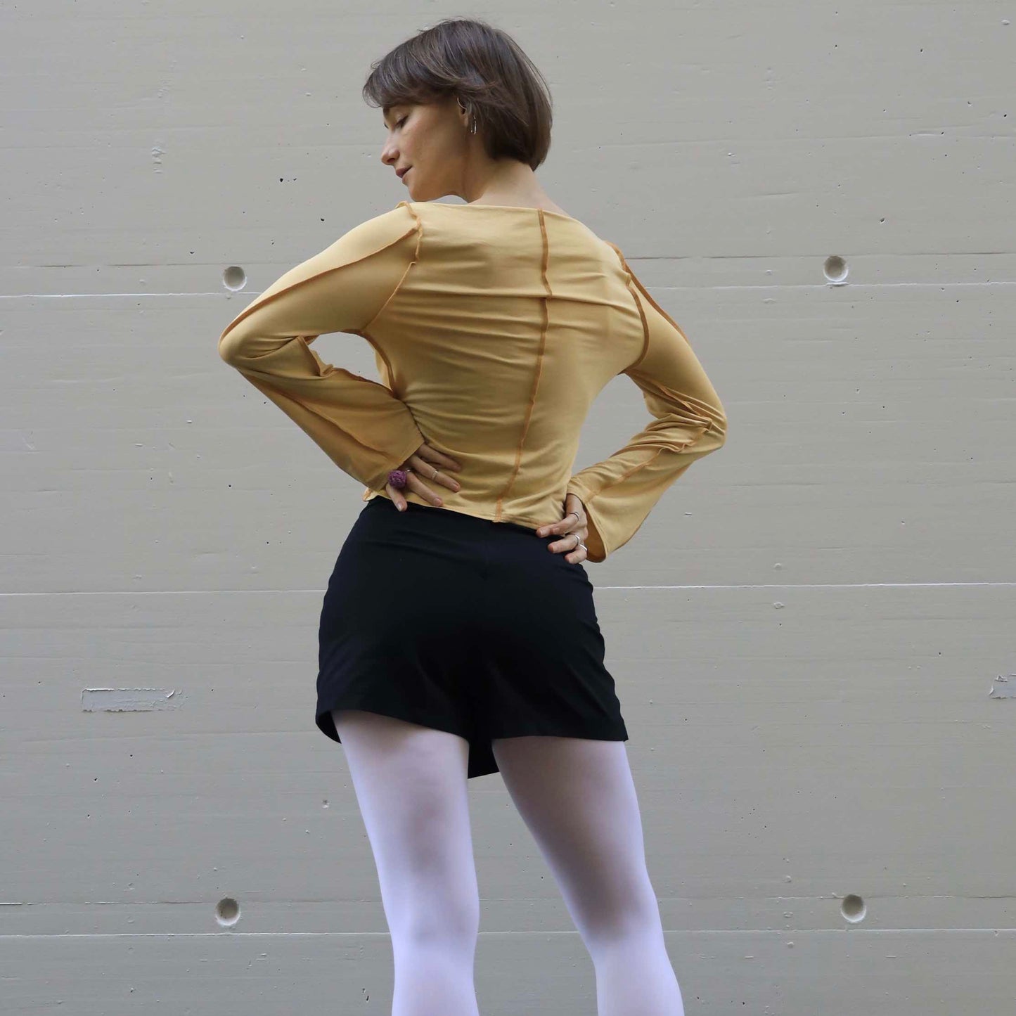 Longsleeve AIR sand
