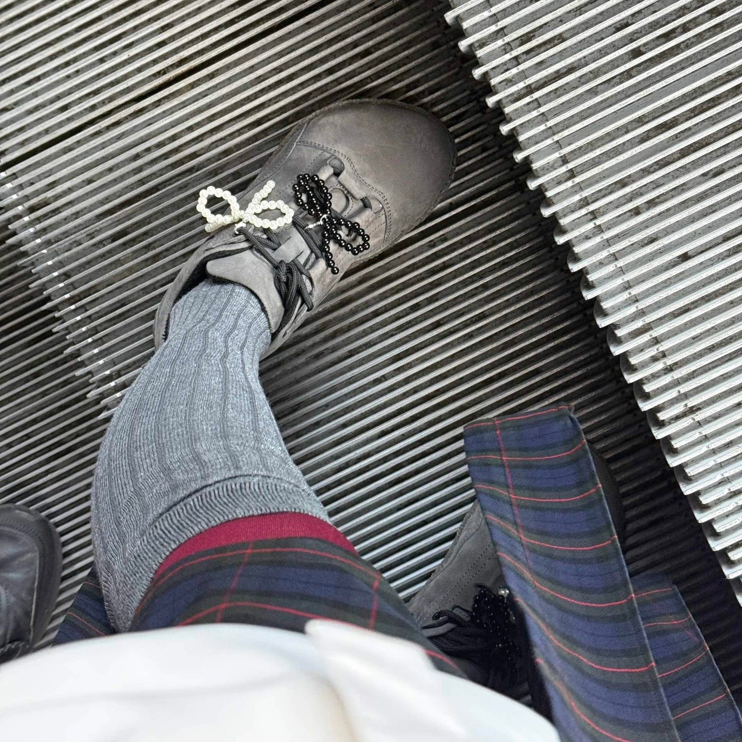 BOSIxHOCHUSOBITAKE demi-season sneakers