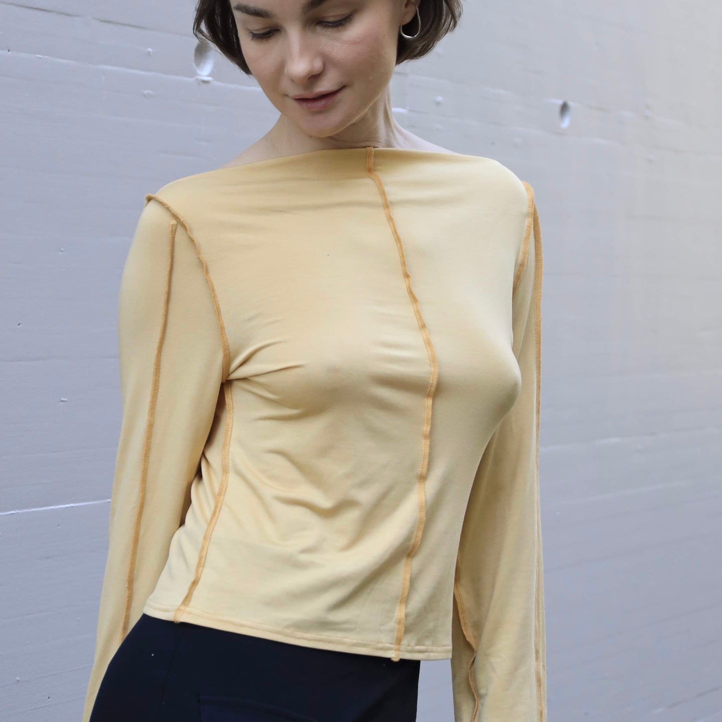 Longsleeve AIR sand