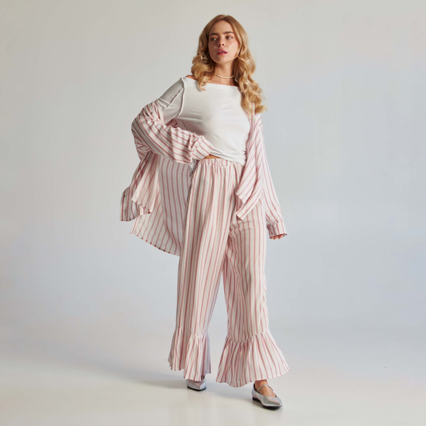 Shirt + pants striped
