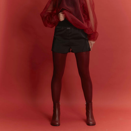 Боксери шовкові чорні