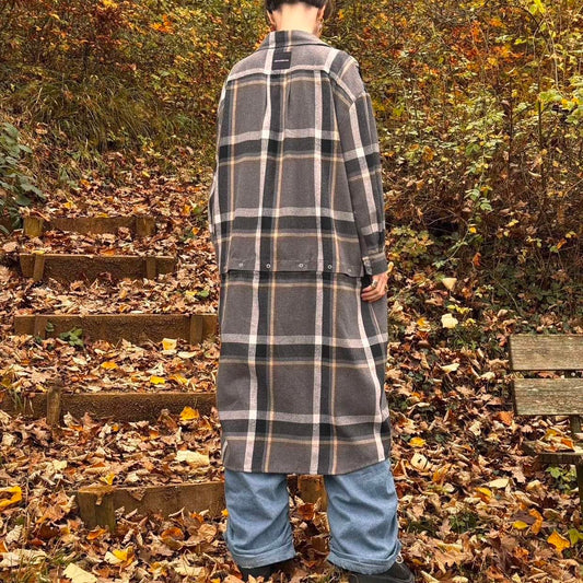 Картата сорочка з відстібним низом