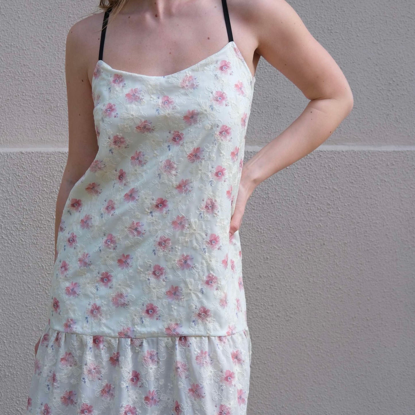 Dress floral “Butterfly"