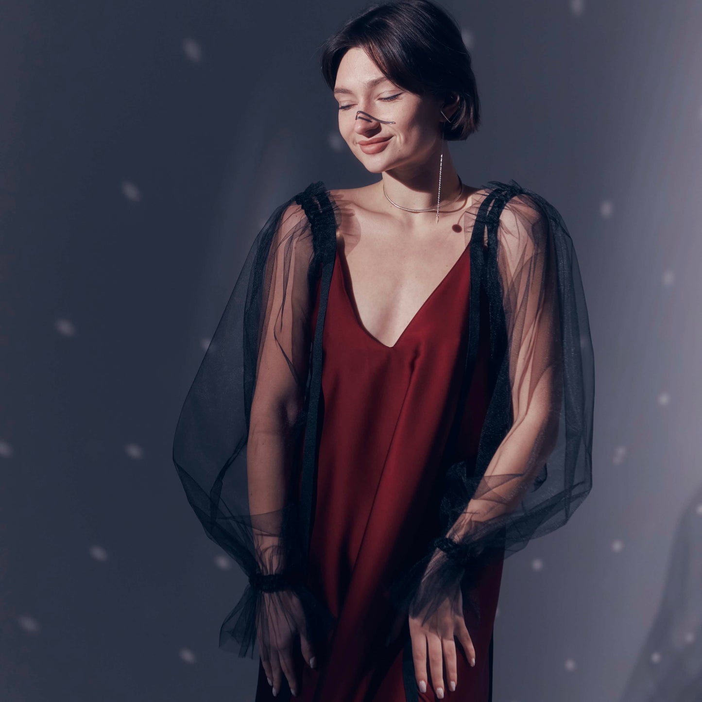 Transparent sleeves