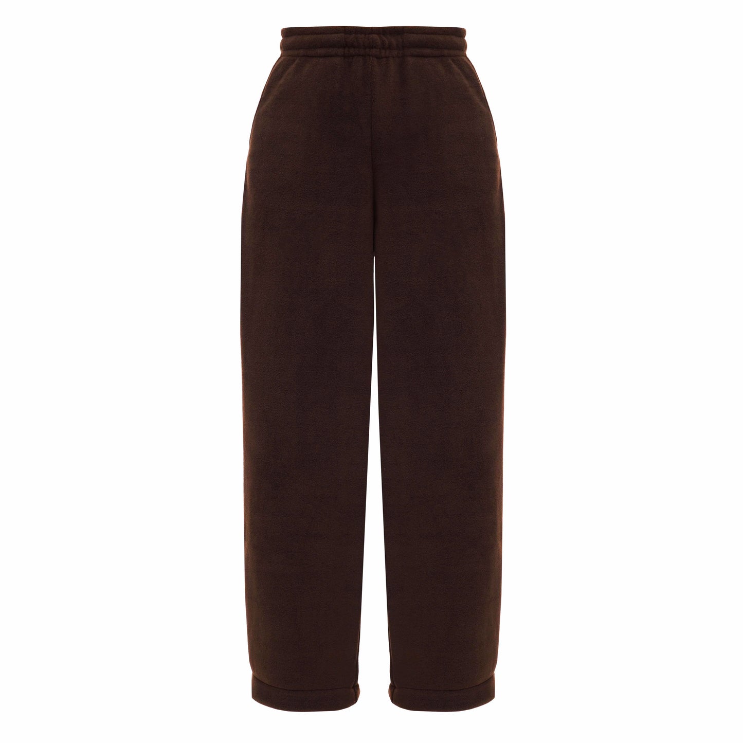 Pants fleece chocolate