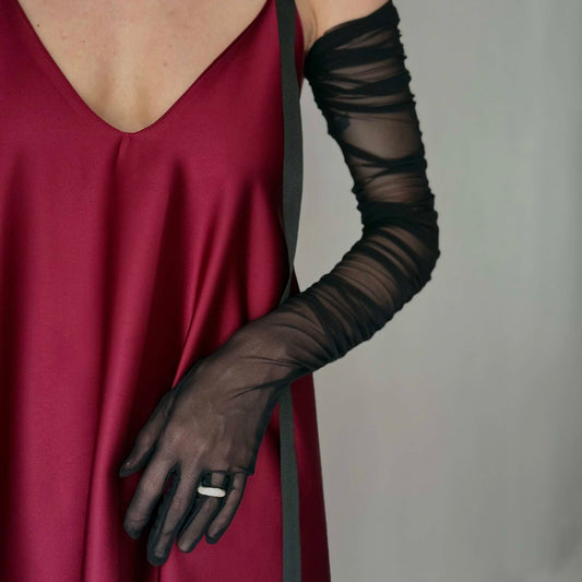 Рукавички прозорі