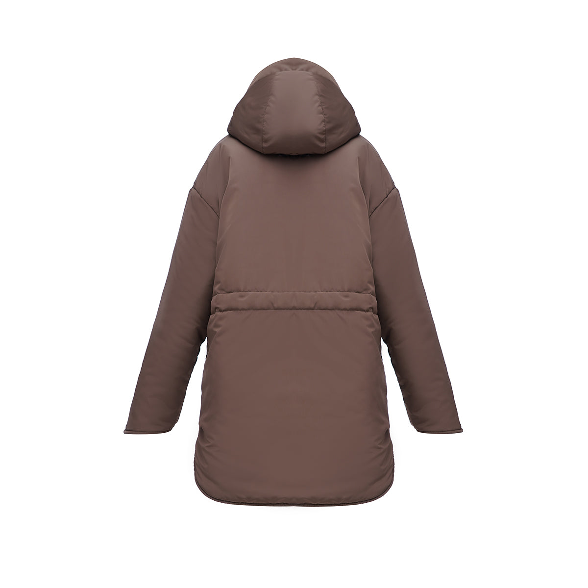 Winter double-sided jacket black/chocolate