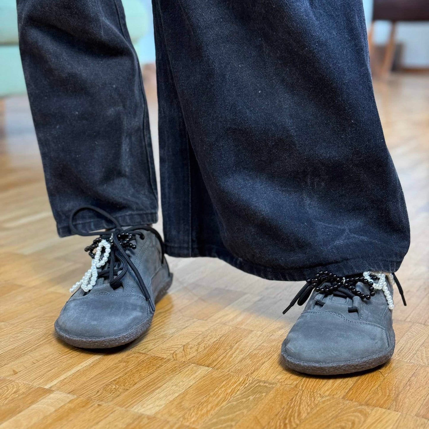 BOSIxHOCHUSOBITAKE demi-season sneakers