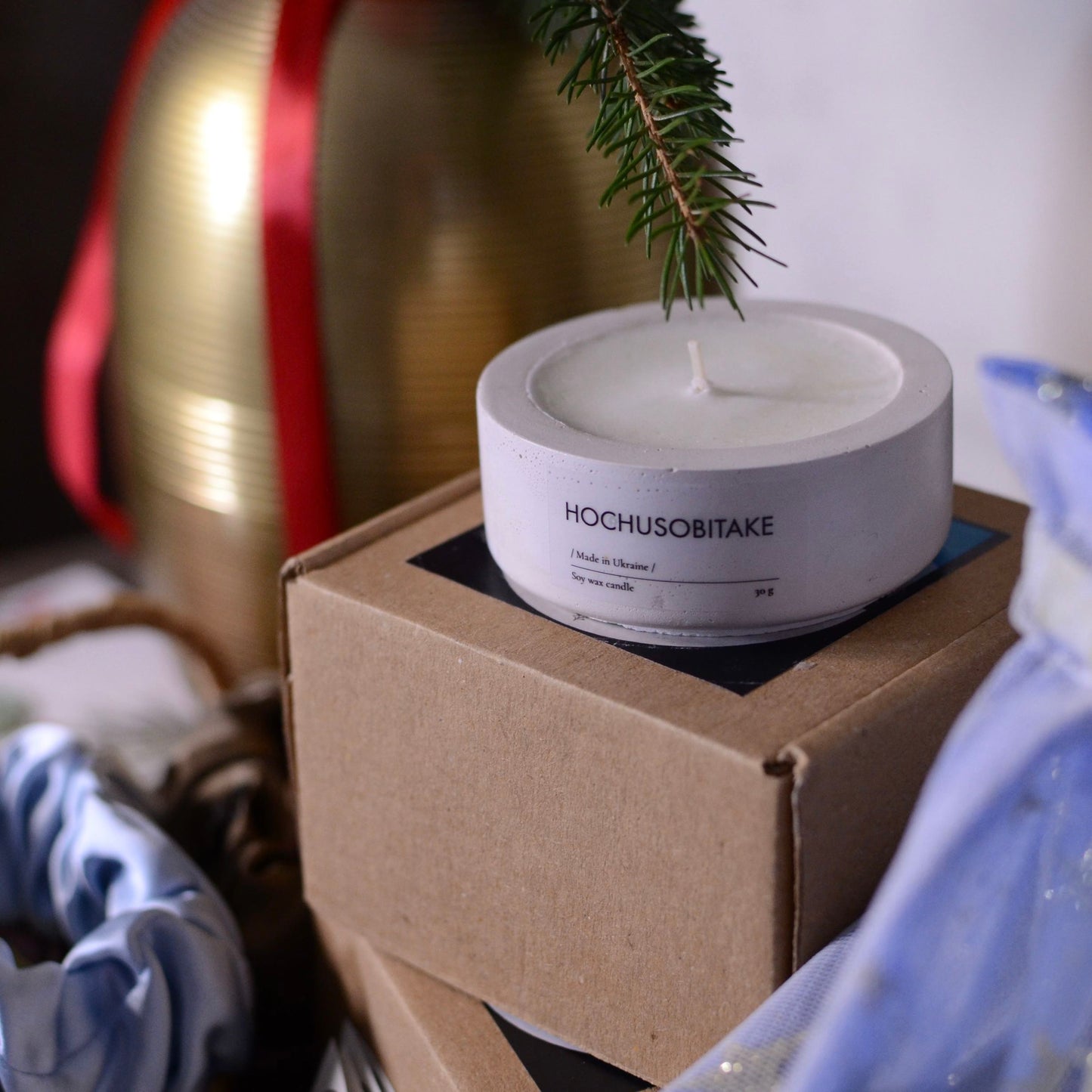 Aroma candle