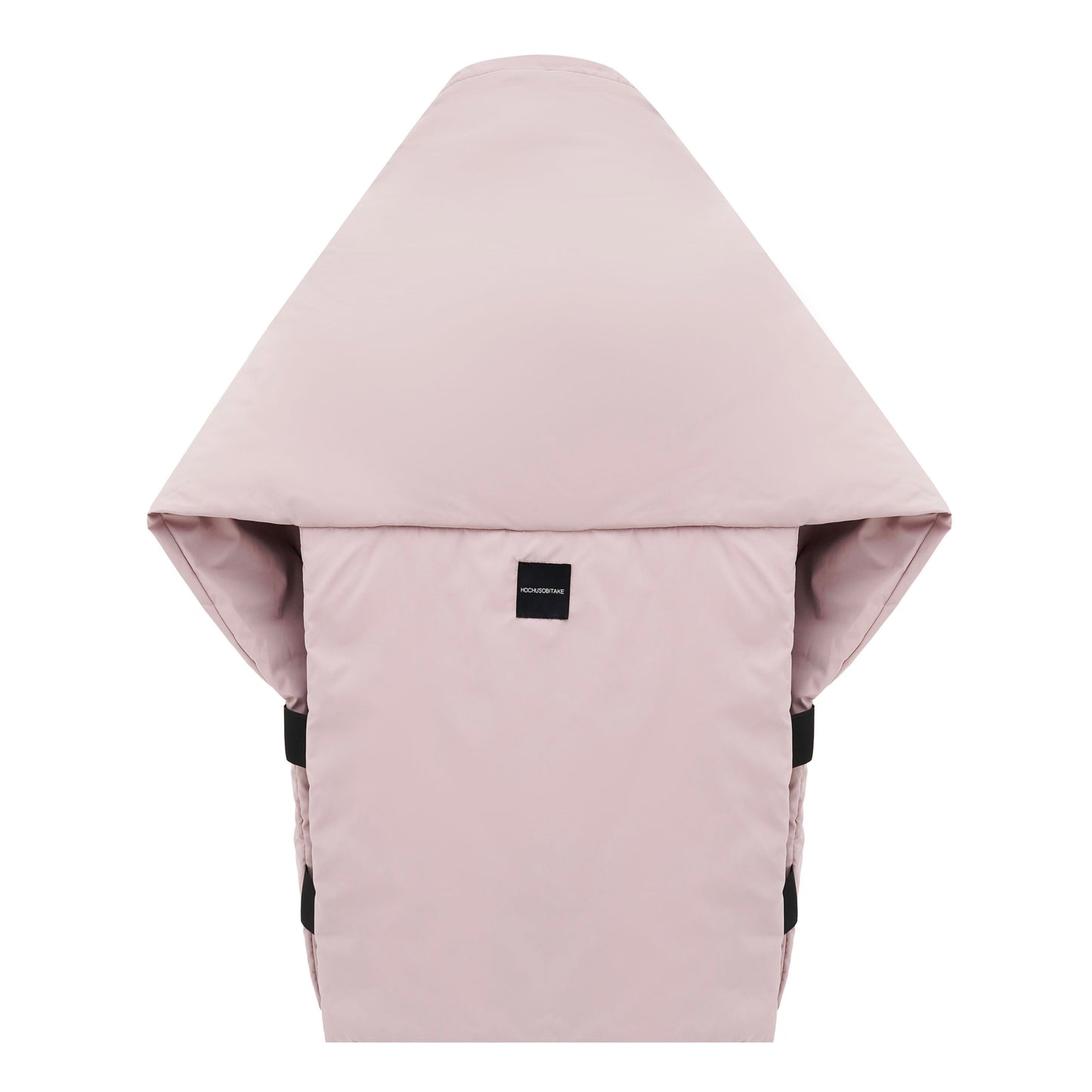 Powder Down vest with detachable hood