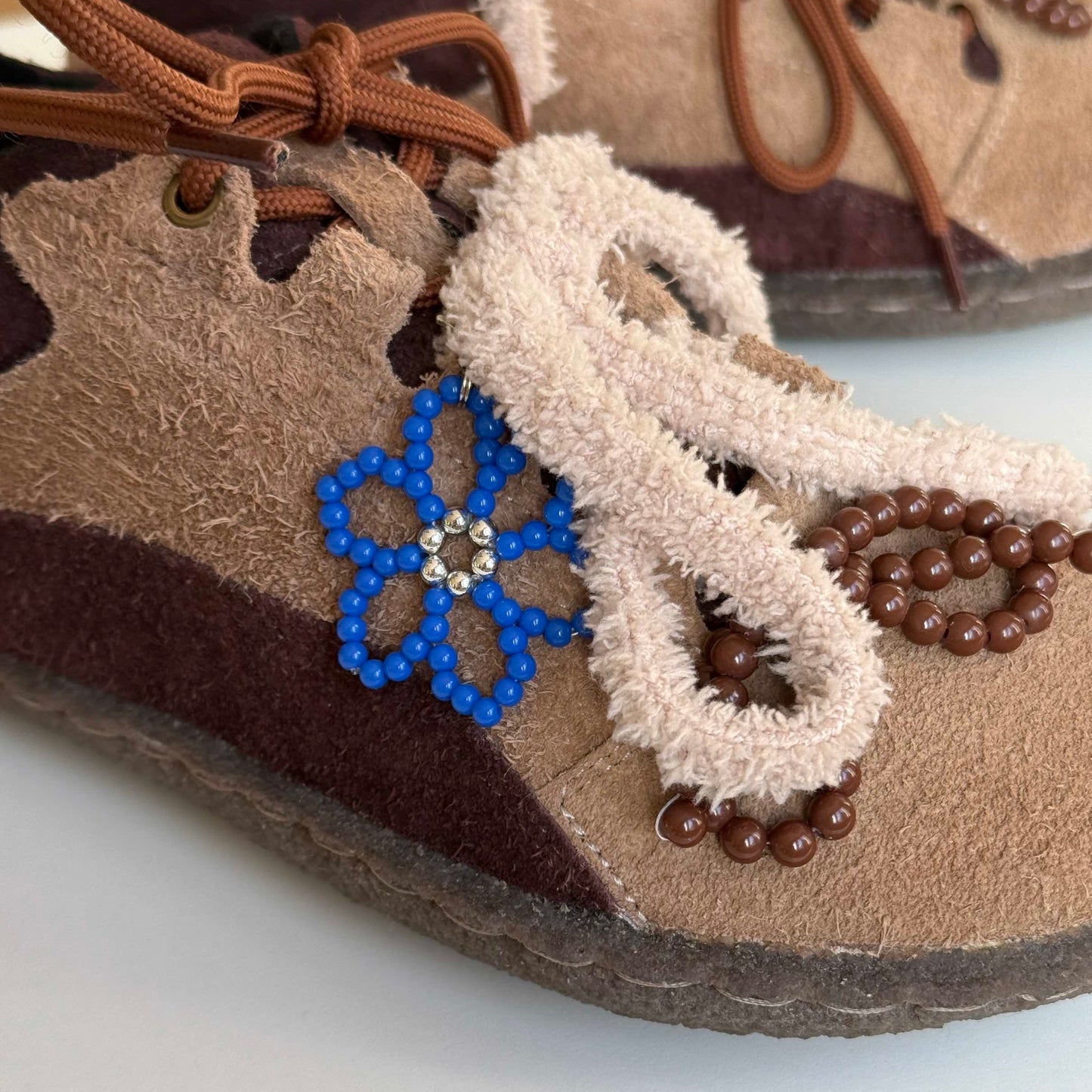 BOSIxHOCHUSOBITAKE demi-season sneakers