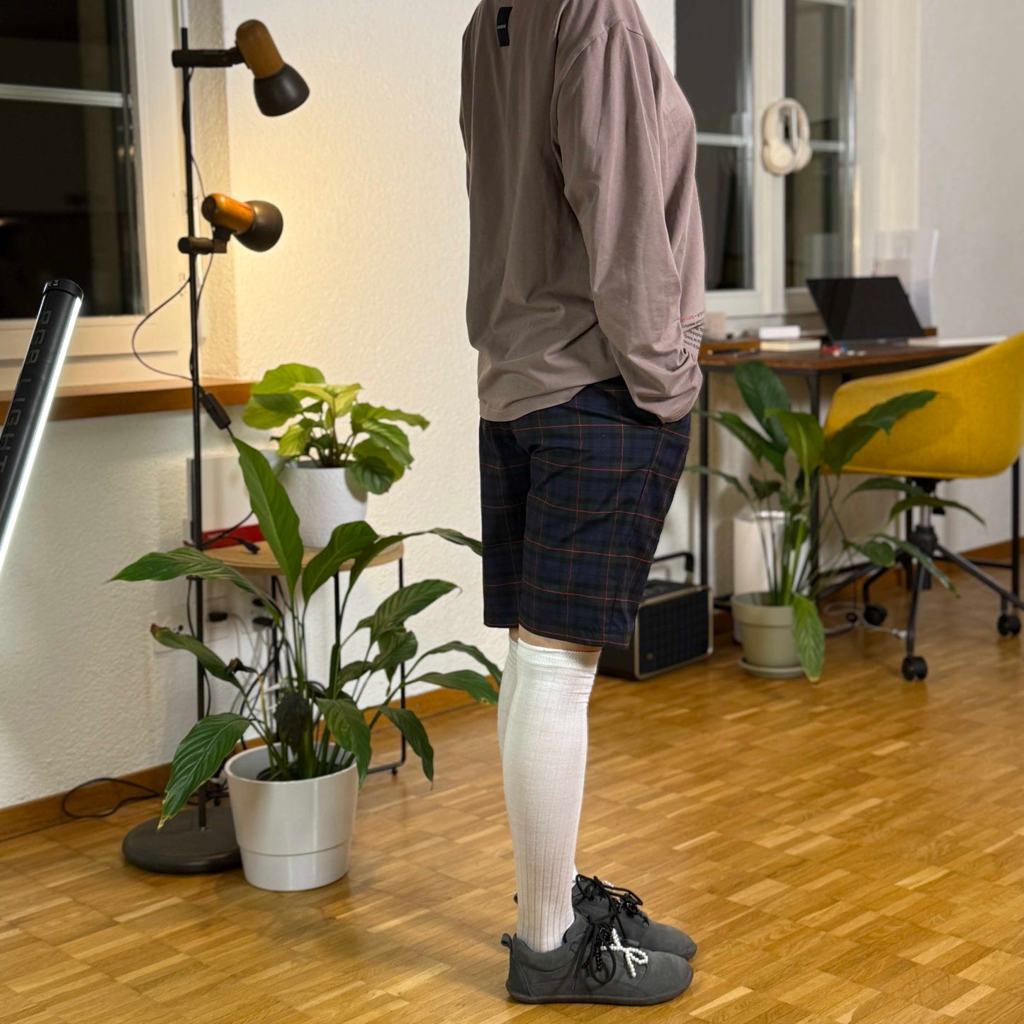 BOSIxHOCHUSOBITAKE demi-season sneakers