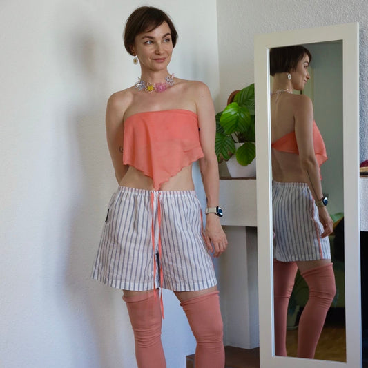 <tc>Смугасті шорти з кольоровими акцентами на вибір</tc>