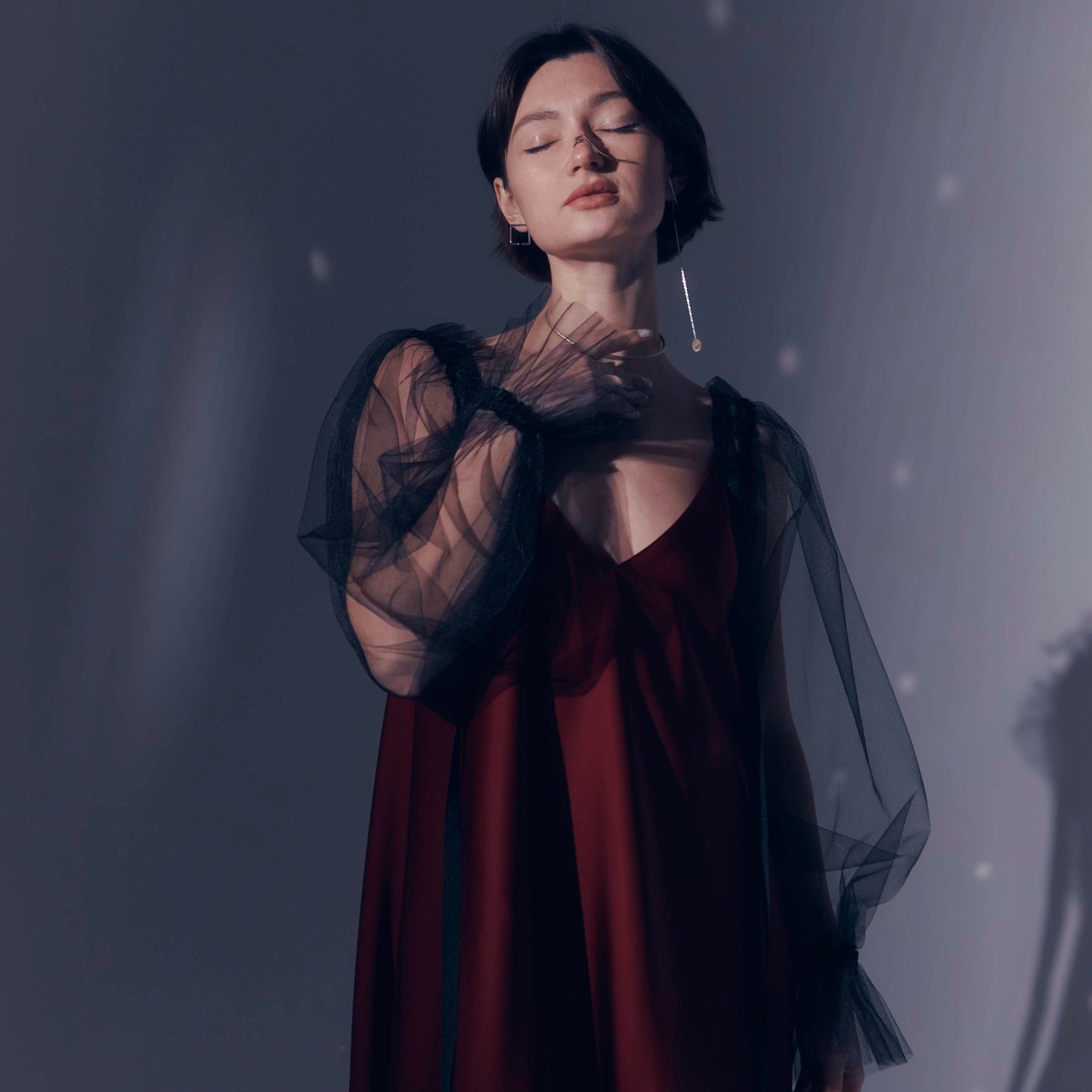Transparent sleeves