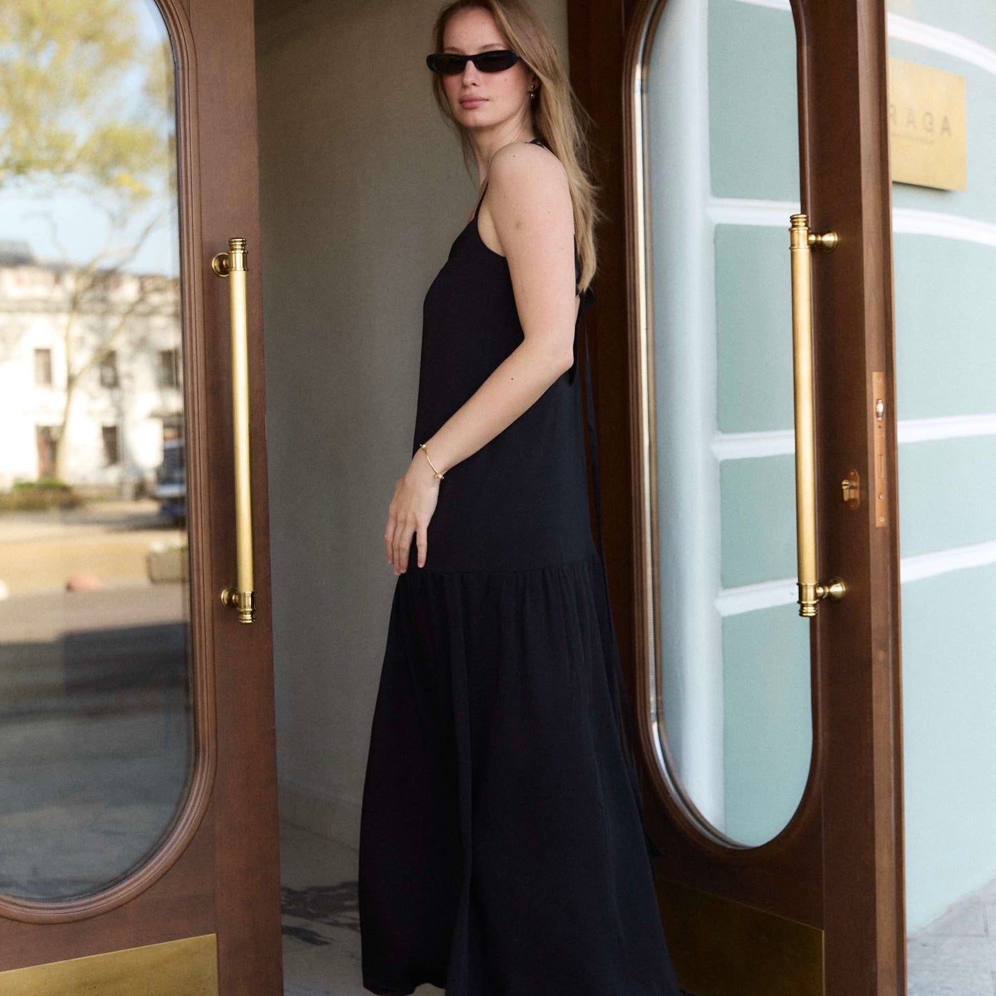 Dress black “Butterfly"