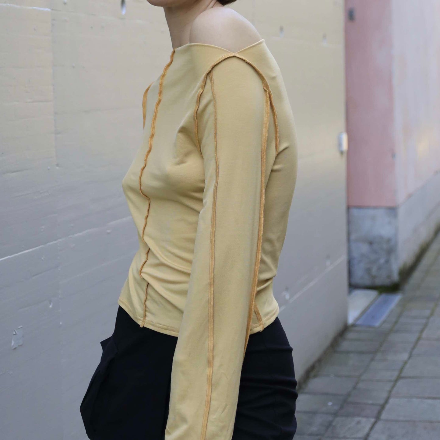 Longsleeve AIR sand