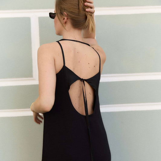 Сукня чорна «Метелик»