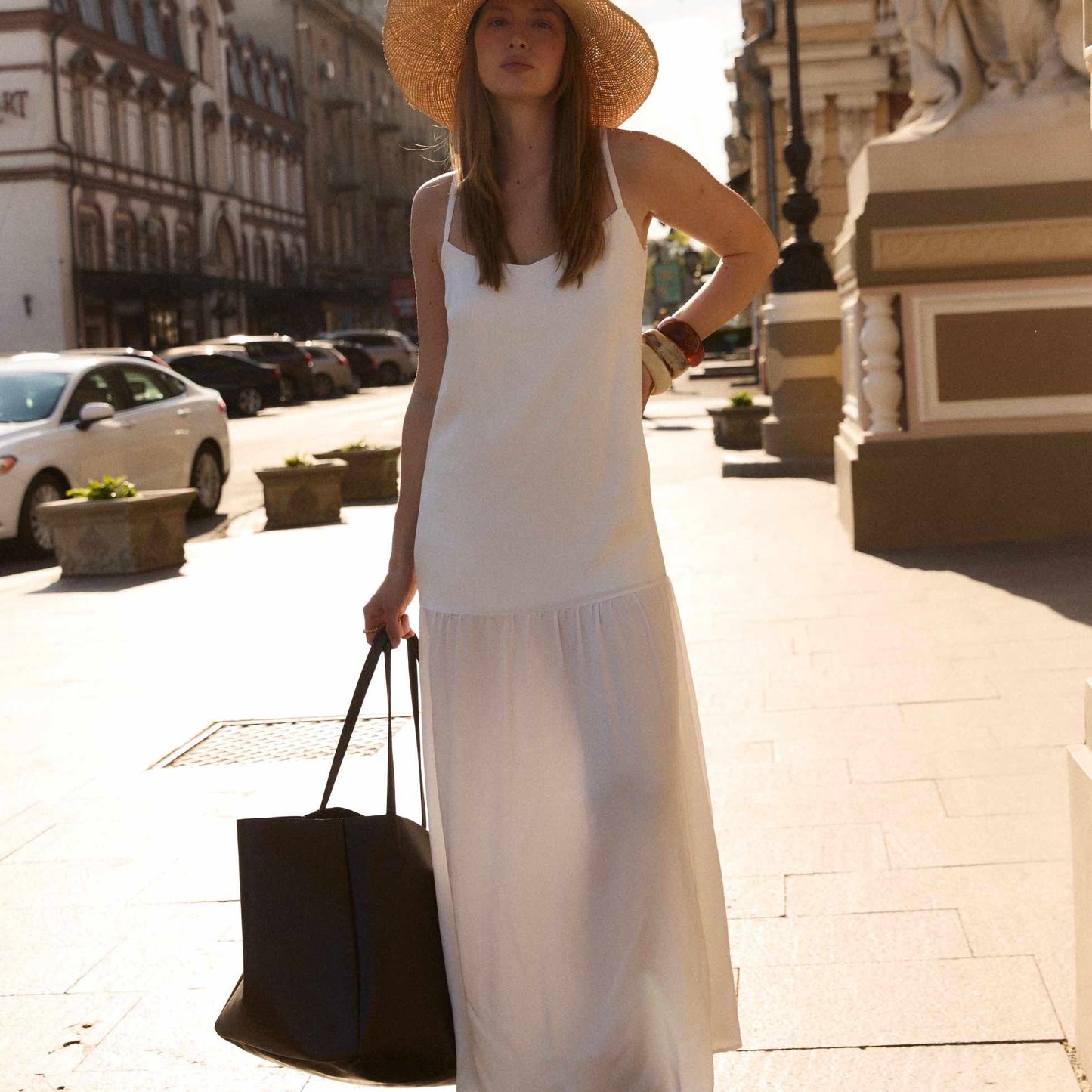 Dress white “Butterfly"
