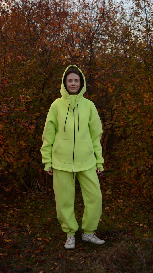 Fleece suit mojito
