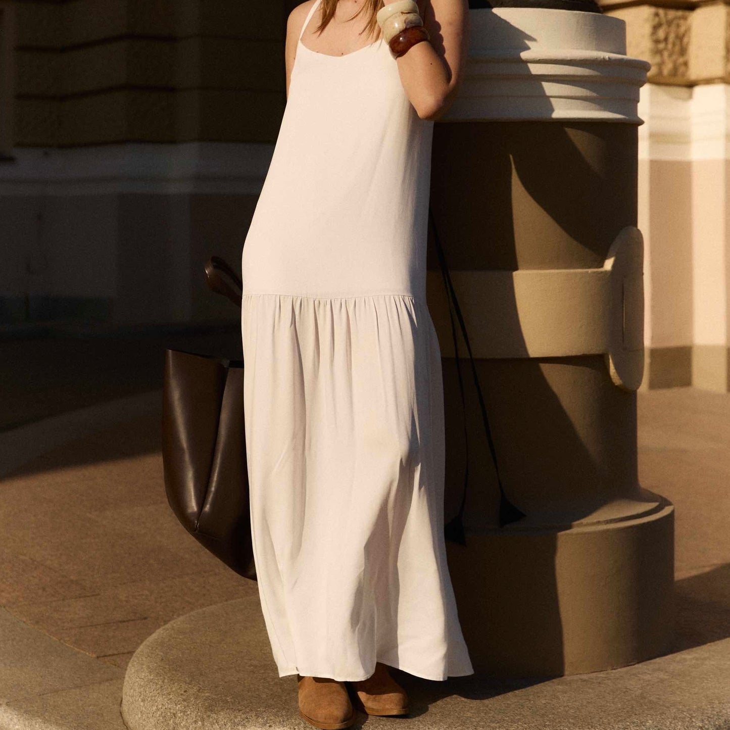 Dress white “Butterfly"