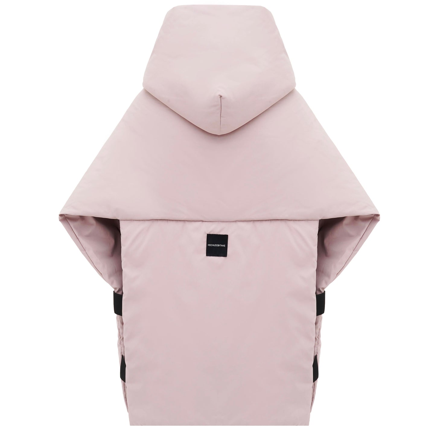 Powder Down vest with detachable hood