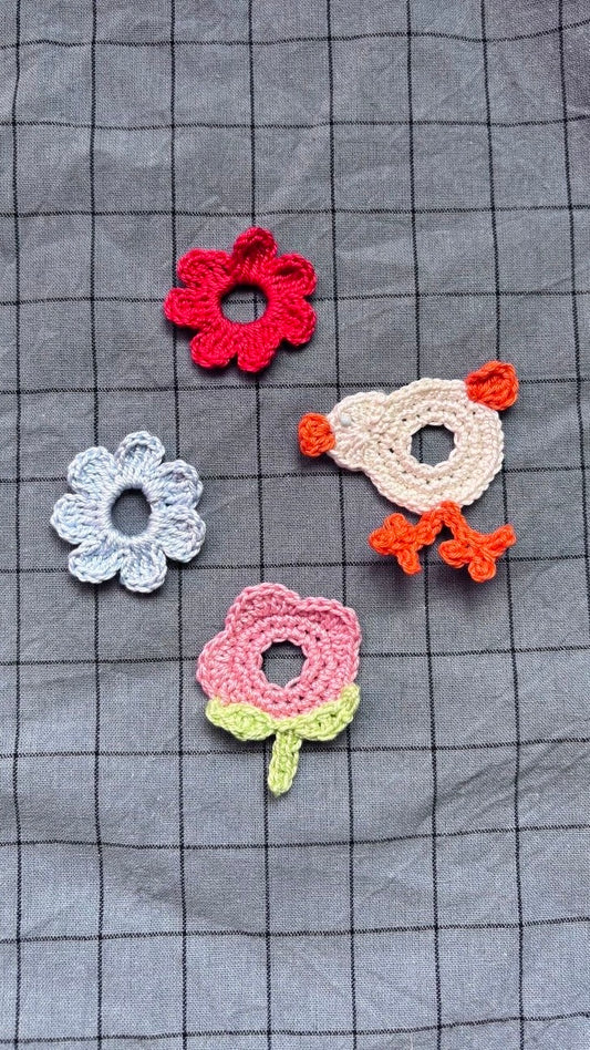 Button decoration set