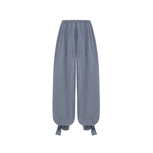 Cotton washed bloomers pants