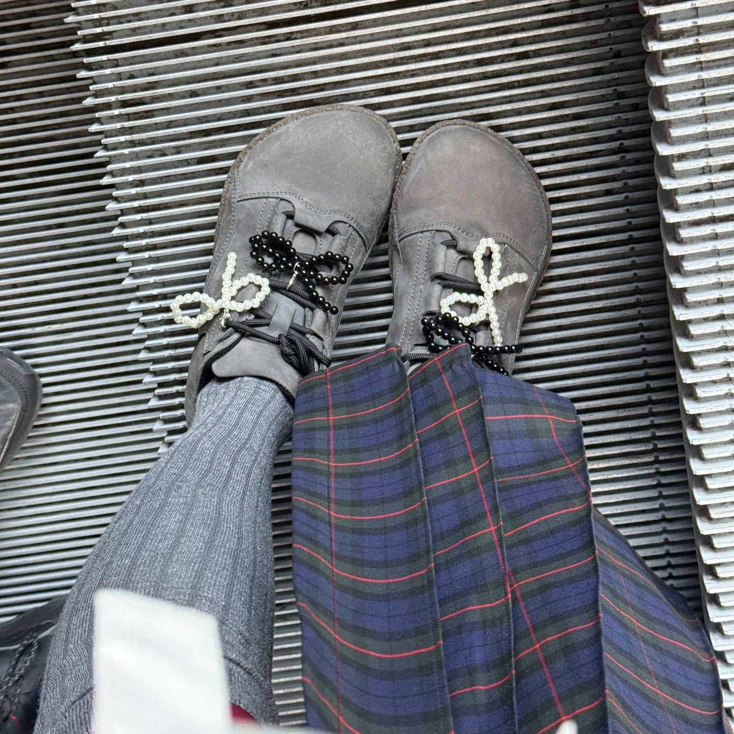 BOSIxHOCHUSOBITAKE demi-season sneakers