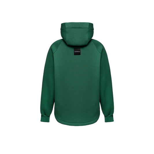 <tc>Зіп худі на флісі кольору смарагд</tc>