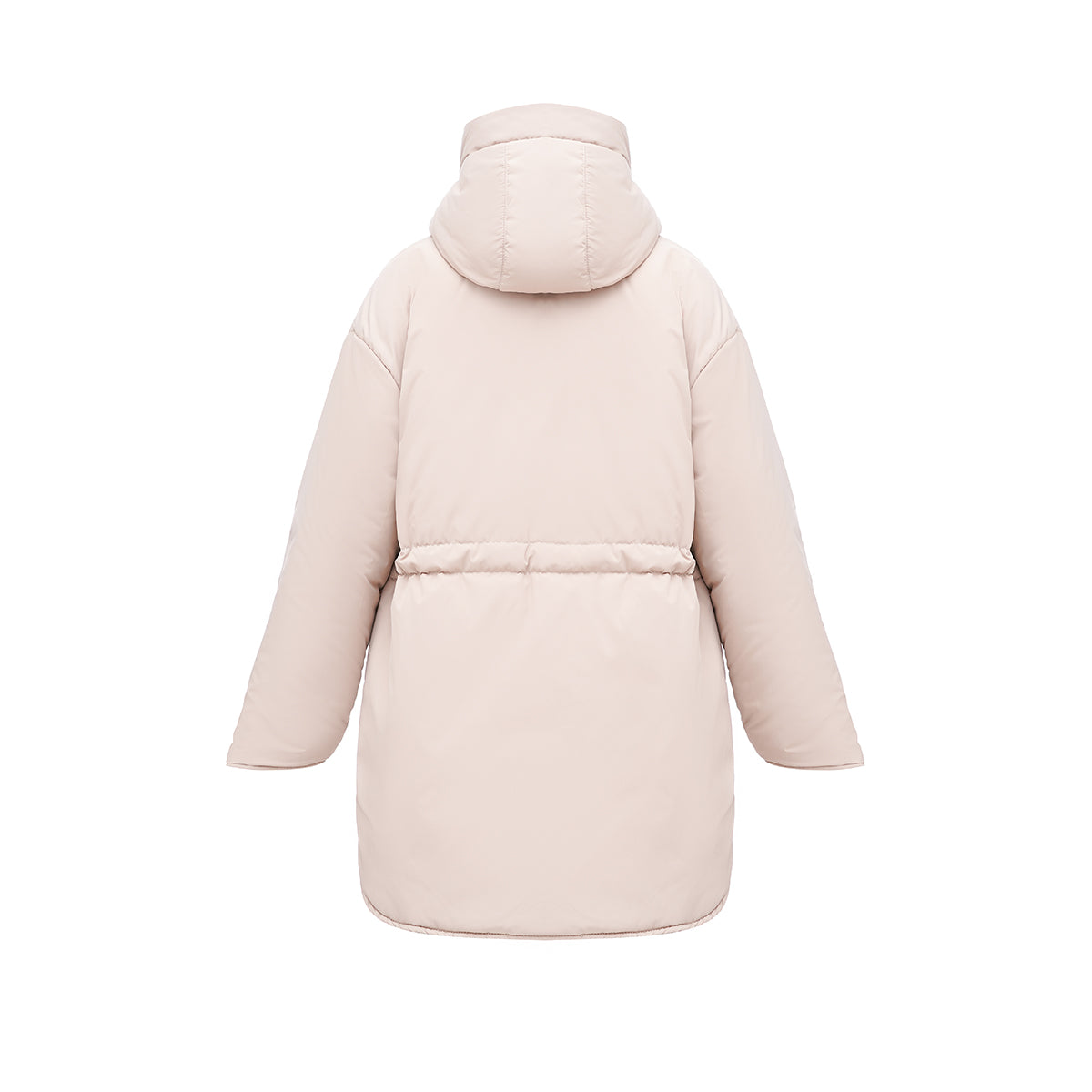 Winter double-sided jacket black/beige