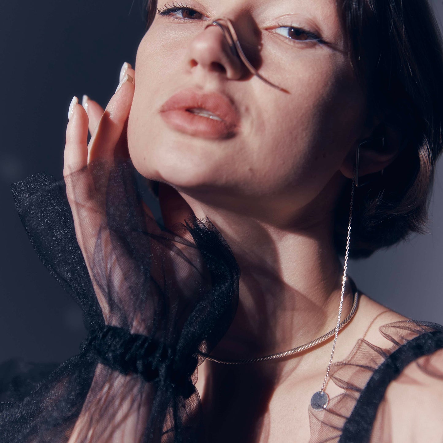Transparent sleeves