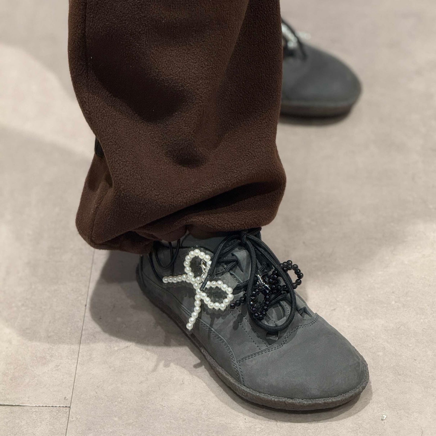 BOSIxHOCHUSOBITAKE demi-season sneakers