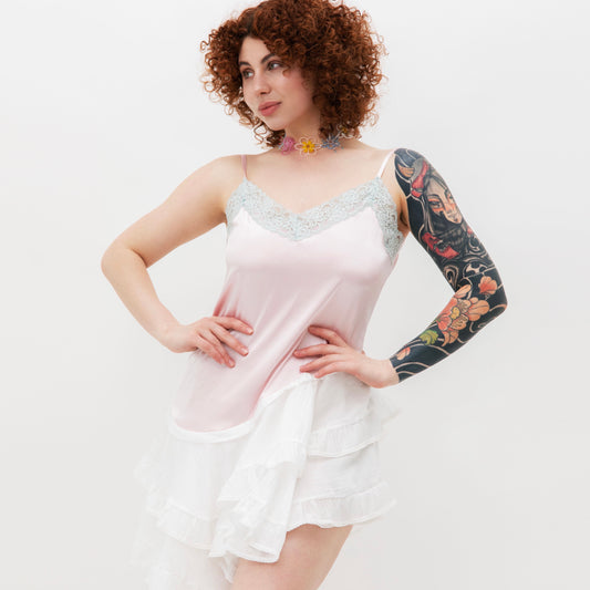Dress «Petal» in powder pink