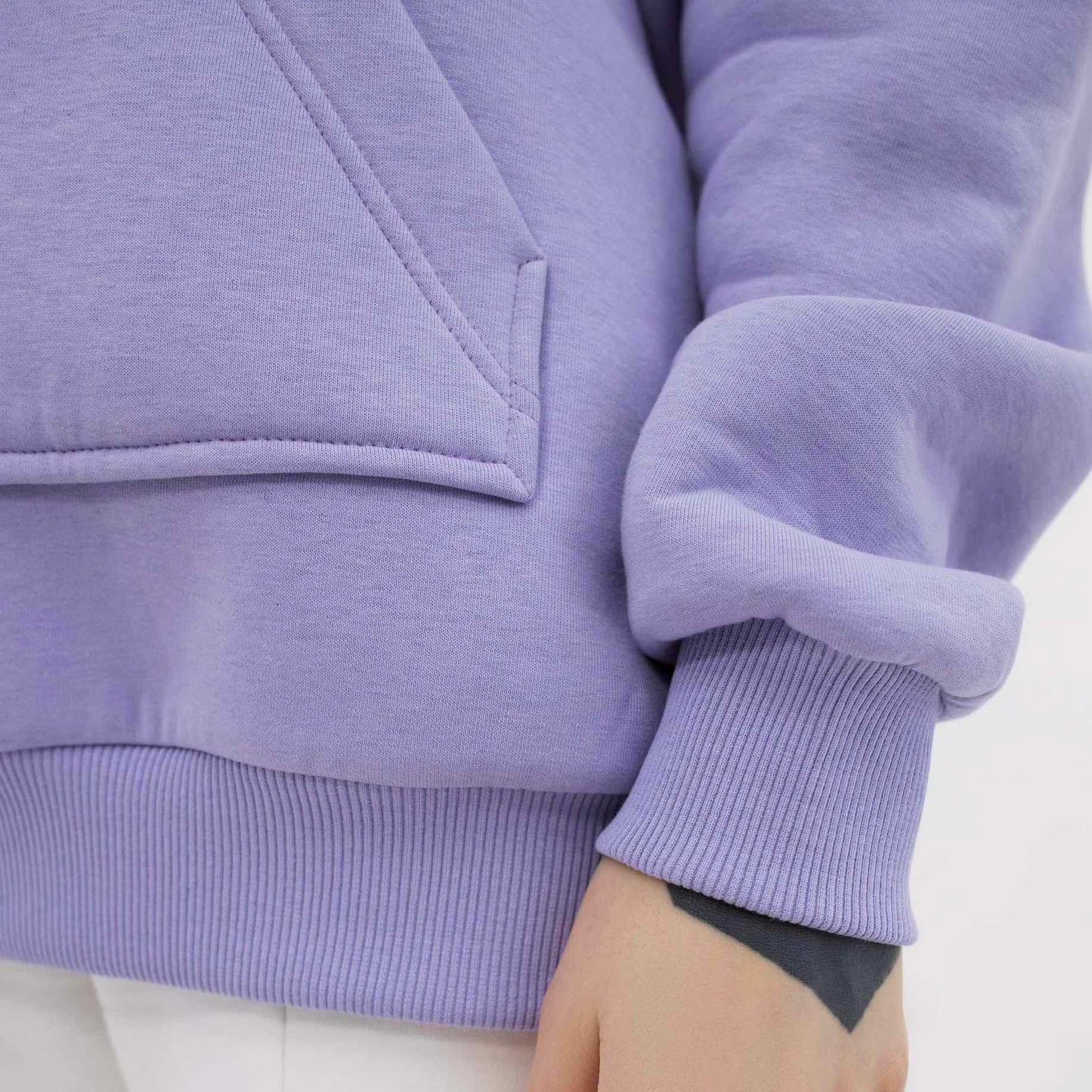 Fleece hoodie
