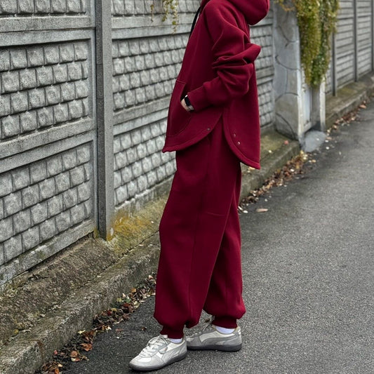 <tc>Спортивні штані кольору бордо</tc>