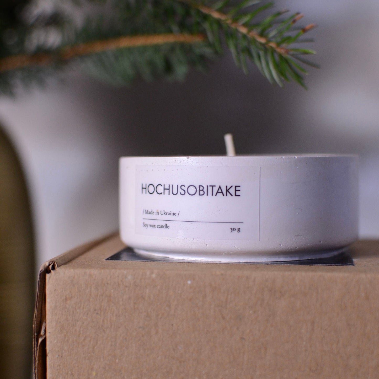 Aroma candle