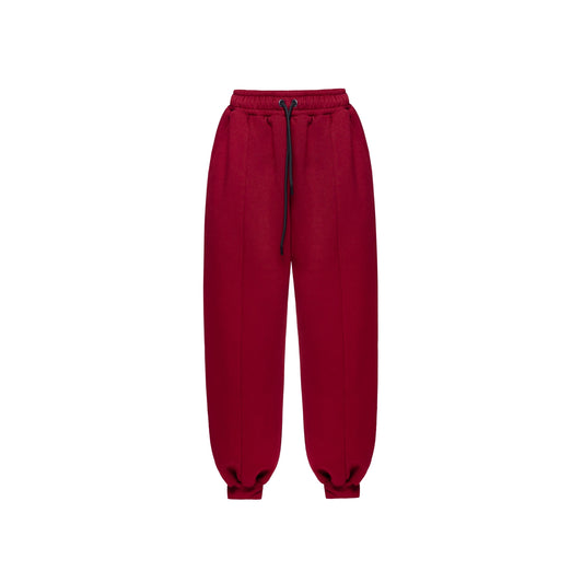 <tc>Спортивні штані кольору бордо</tc>