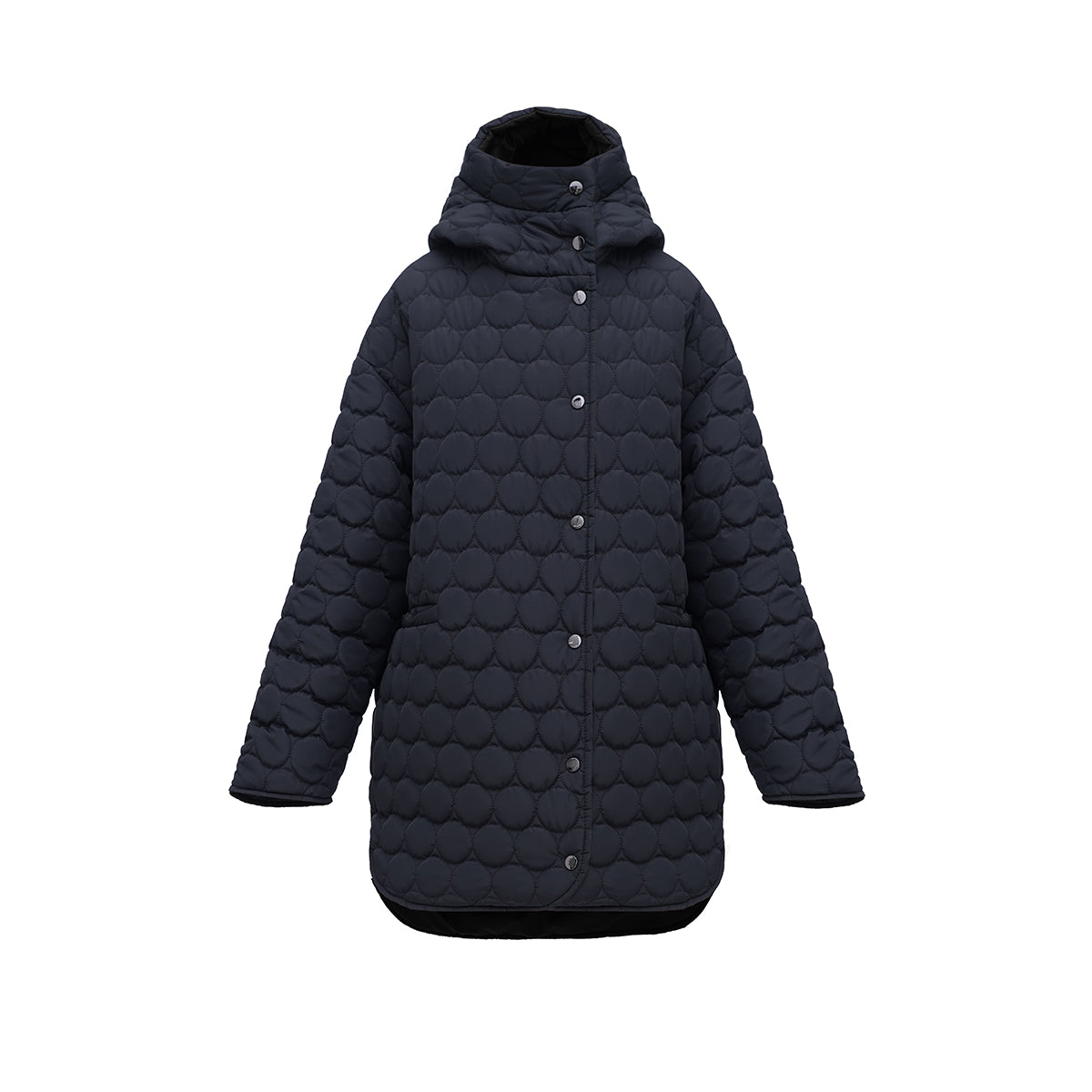 Winter double-sided jacket black/beige