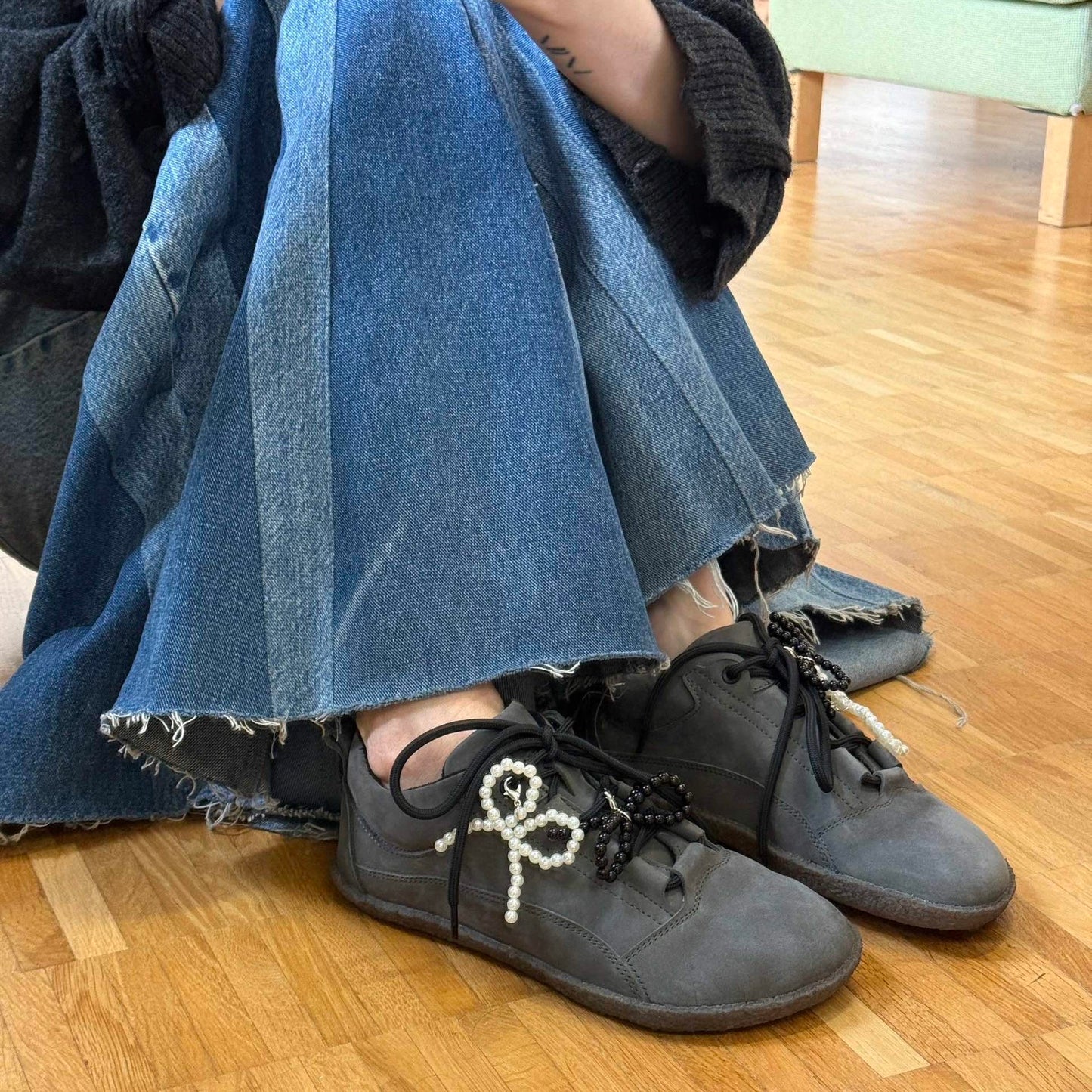 BOSIxHOCHUSOBITAKE demi-season sneakers