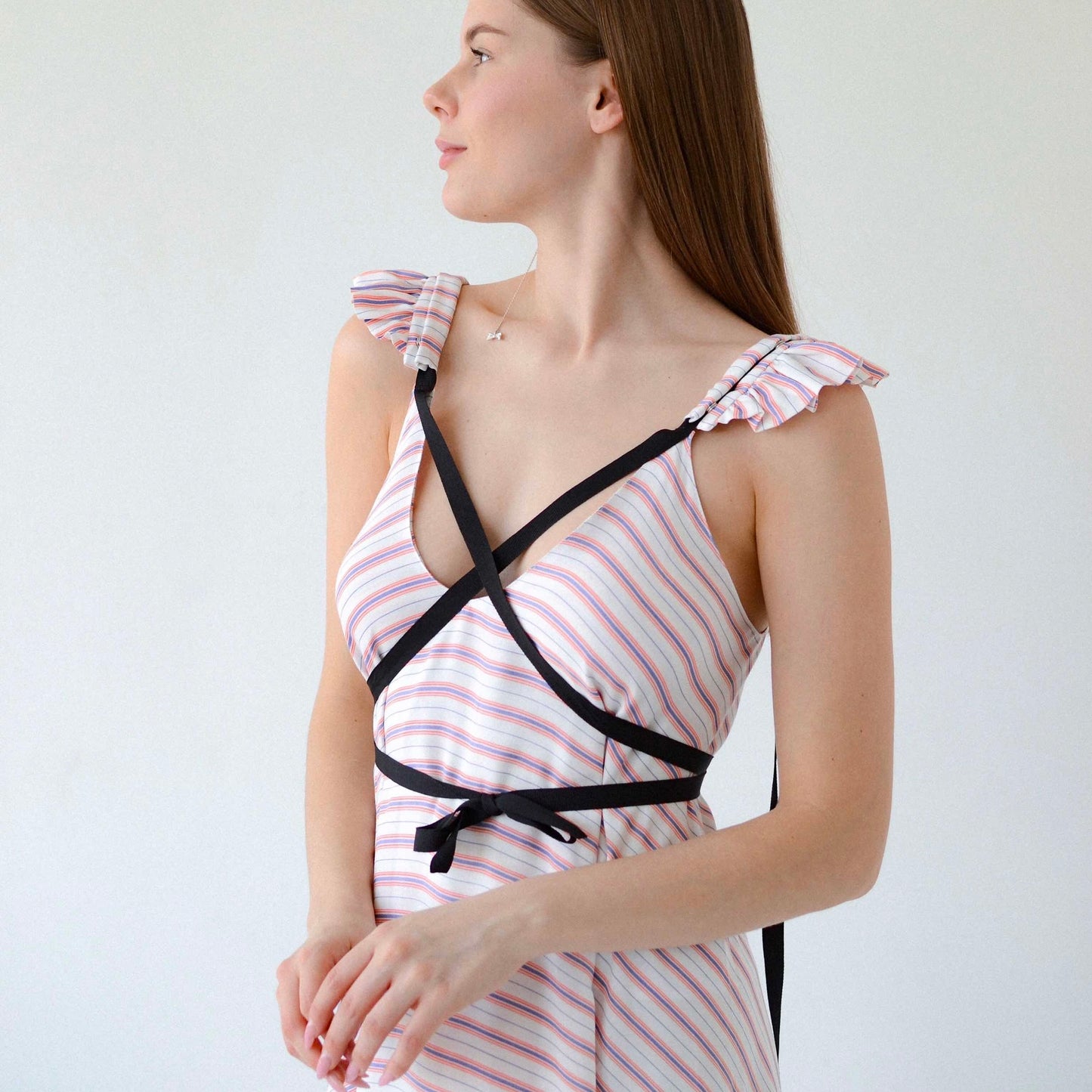 Striped wings