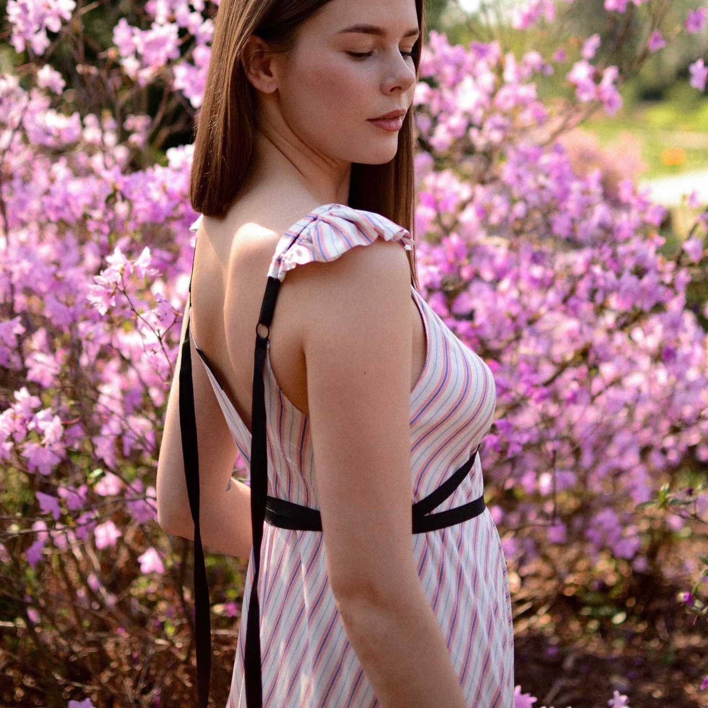 Striped wings