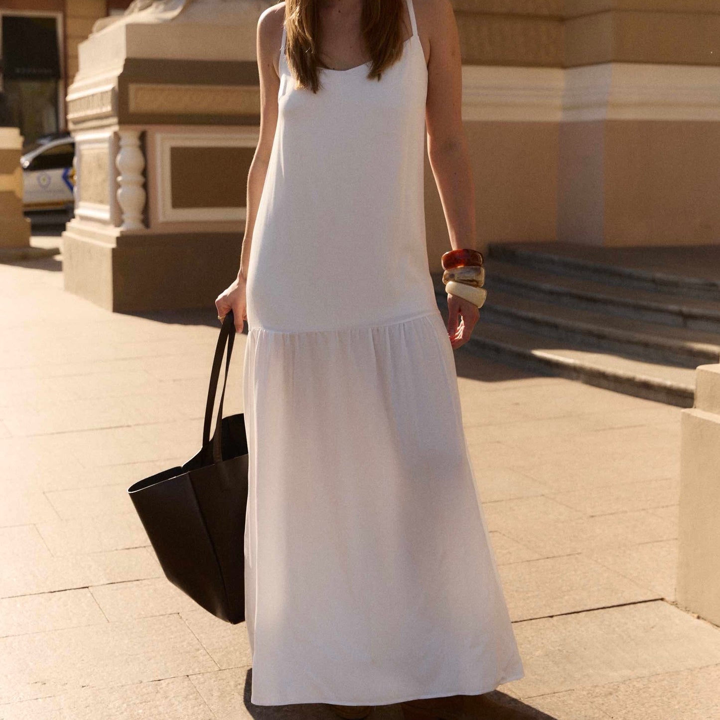 Dress white “Butterfly"