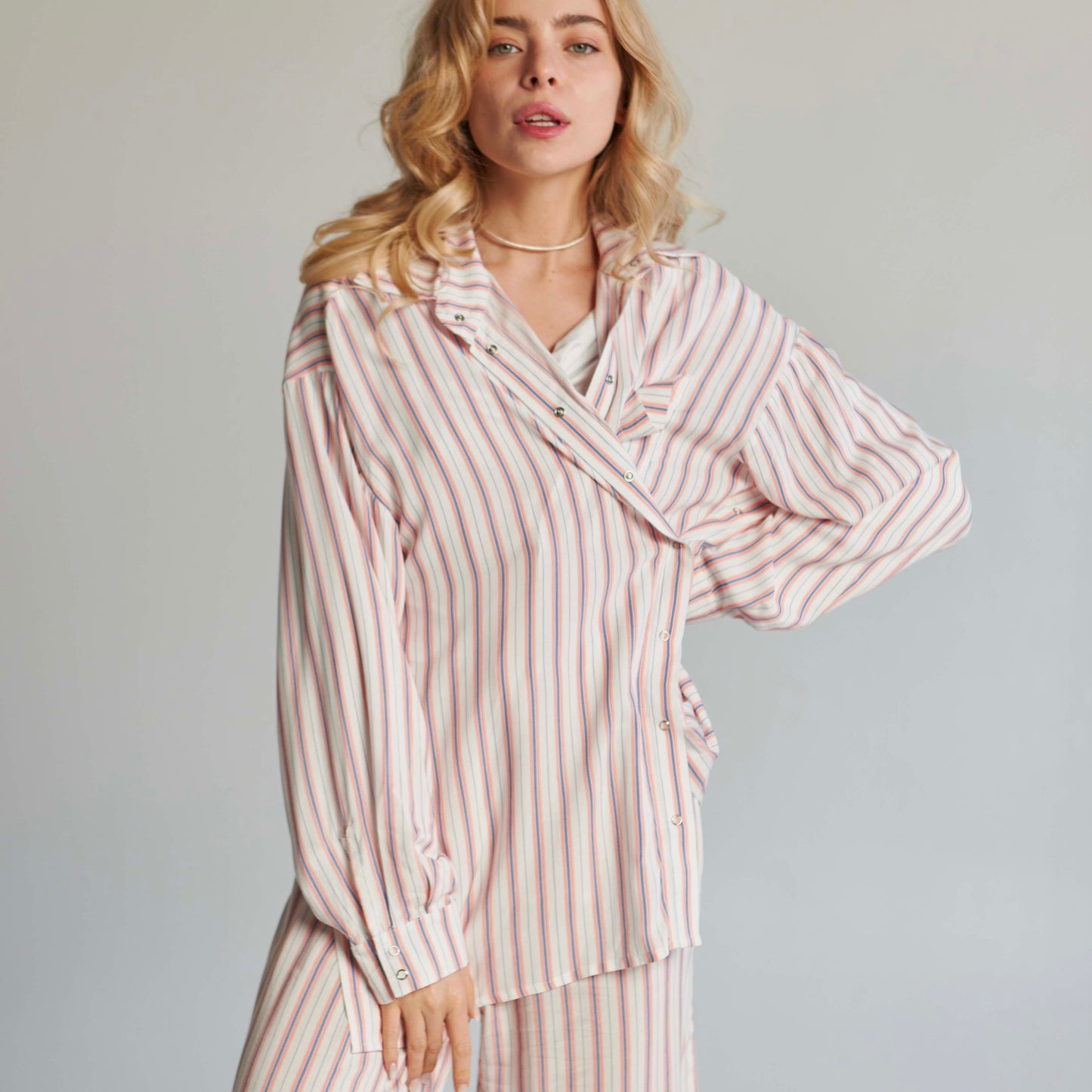 Shirt + pants striped
